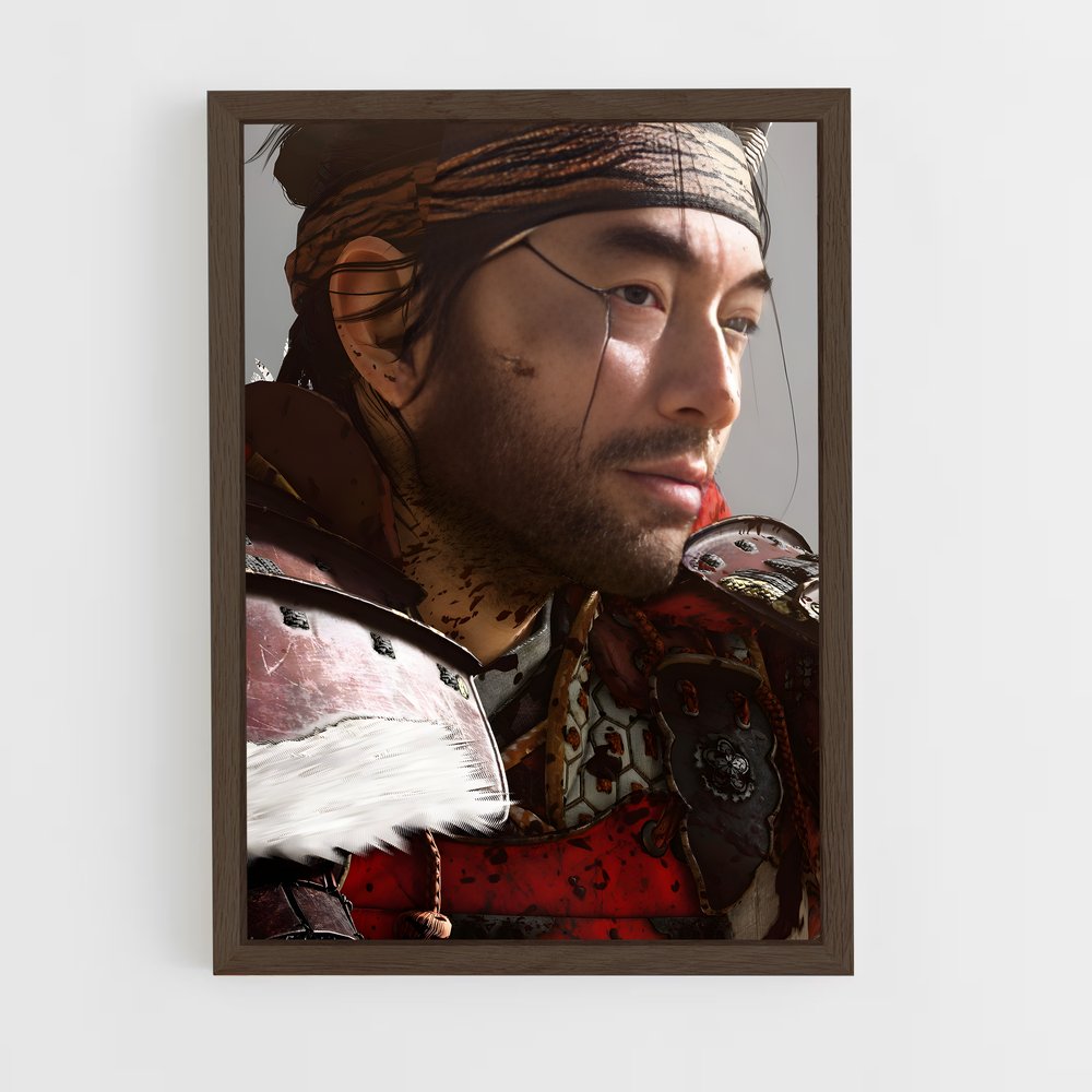 Poster Le Ronin Sage – affiche Ghost of tsushima (vue 5)